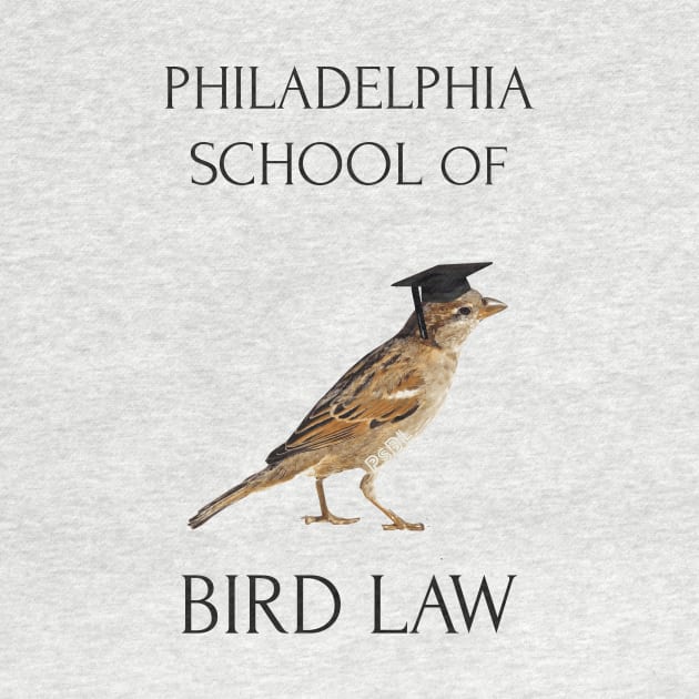 Philadelphia School of Bird Law by edgarcat